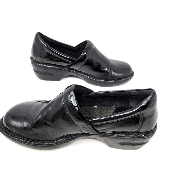 BORN BOC Slip on Round Toe Clogs Mules Size 11 - Picture 9 of 11